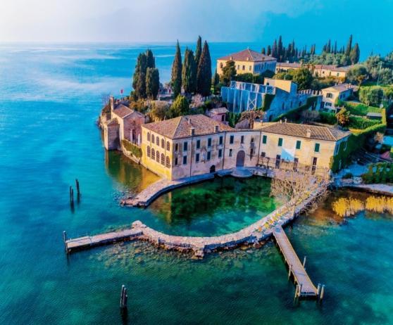 La Terrazza Sul Garda Hotel Zewnętrze zdjęcie